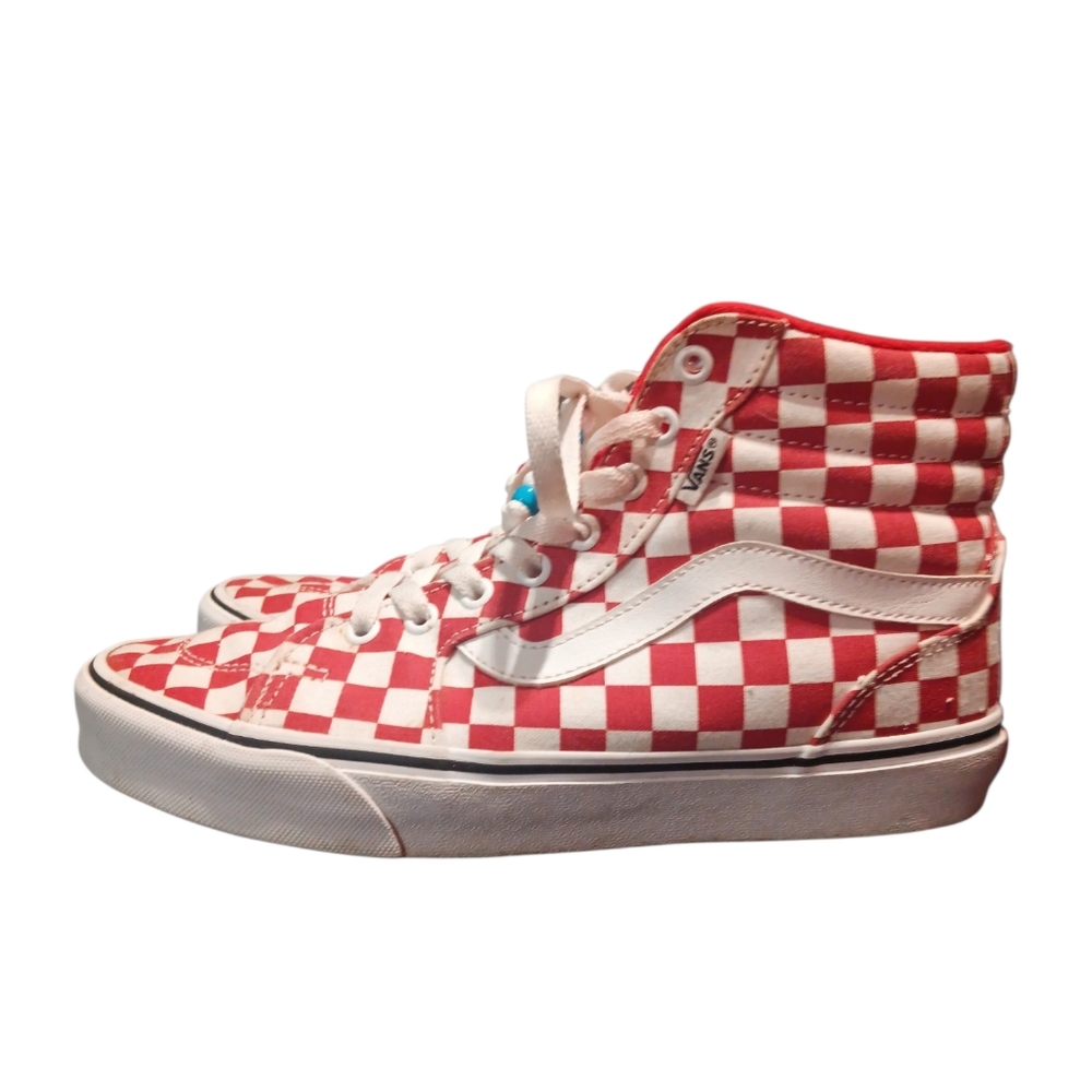 Vans Checkered Hightops - image 4